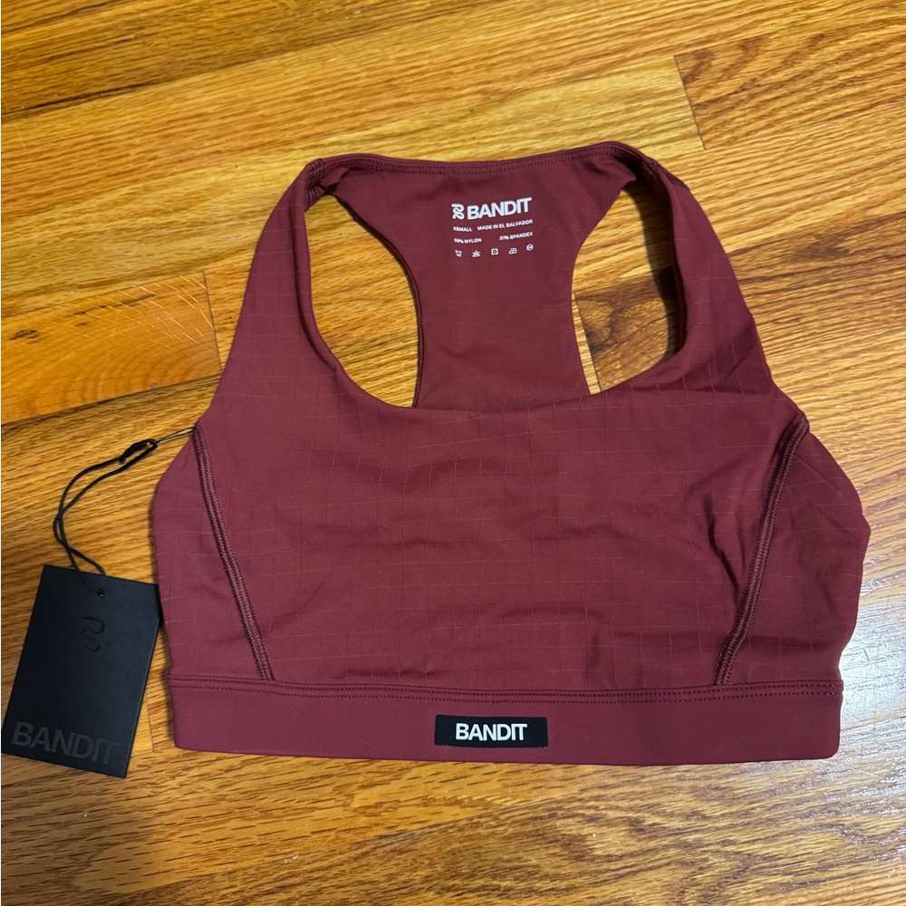 WOMEN'S GRIDLOCK SCOOP NECK RUN BRA